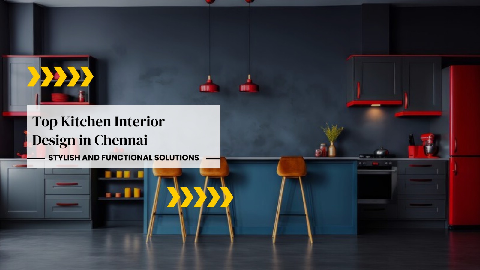 Kitchen Interior Design in Chennai
