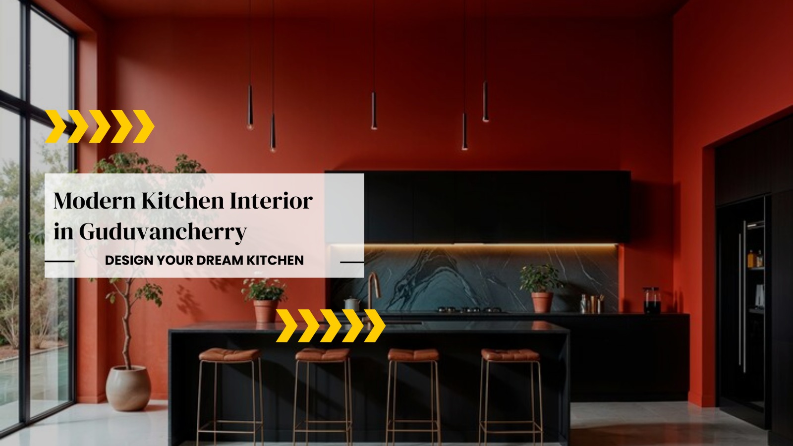 Kitchen Interior in Guduvancherry