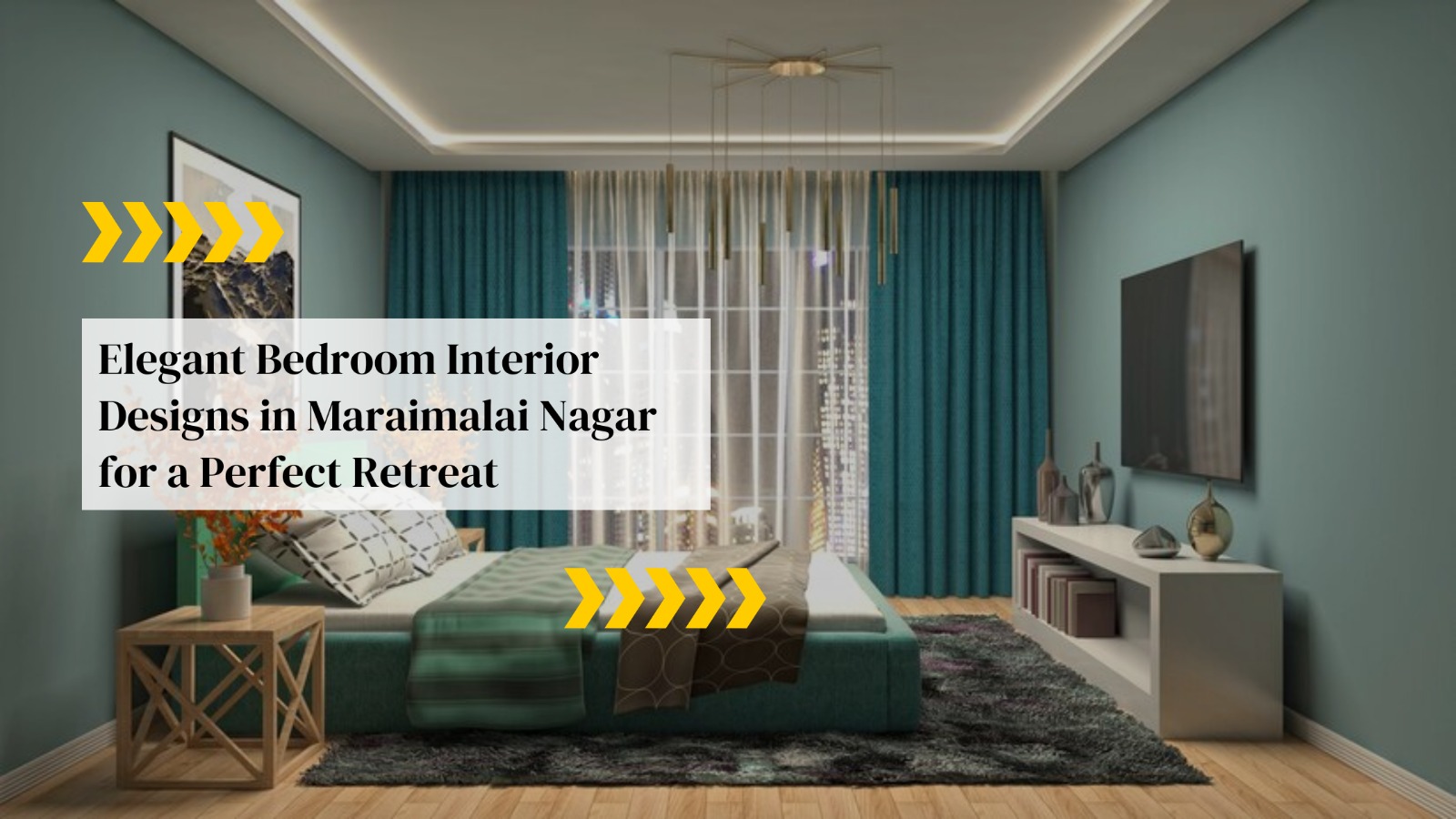 Bedroom Interior in Maraimalai Nagar