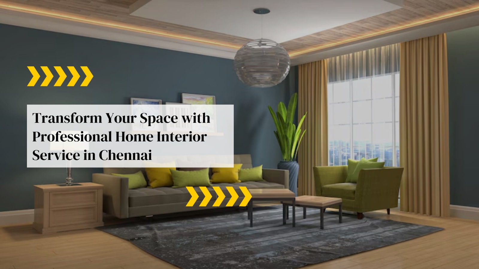Home Interior Service in Chennai