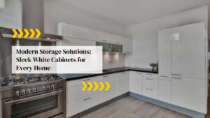 Storage White Cabinets