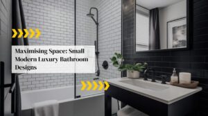 Small Modern Luxury Bathroom Designs