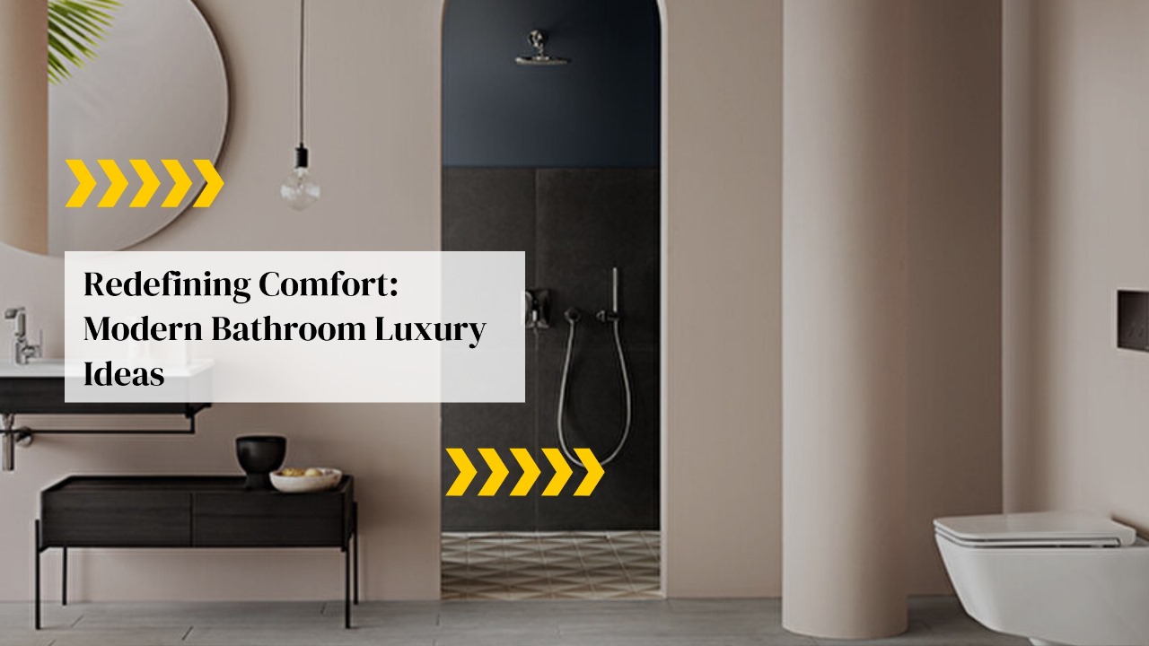 Modern Bathroom Luxury Design