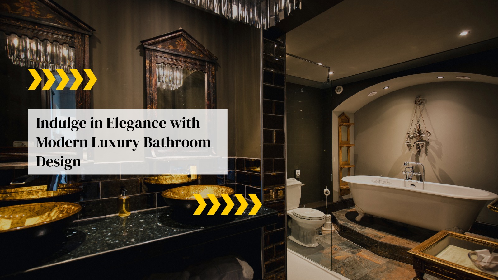 Modern Luxury Bathroom Design