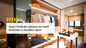 Smart Wardrobe Solutions for Small Bedrooms to Maximise Space