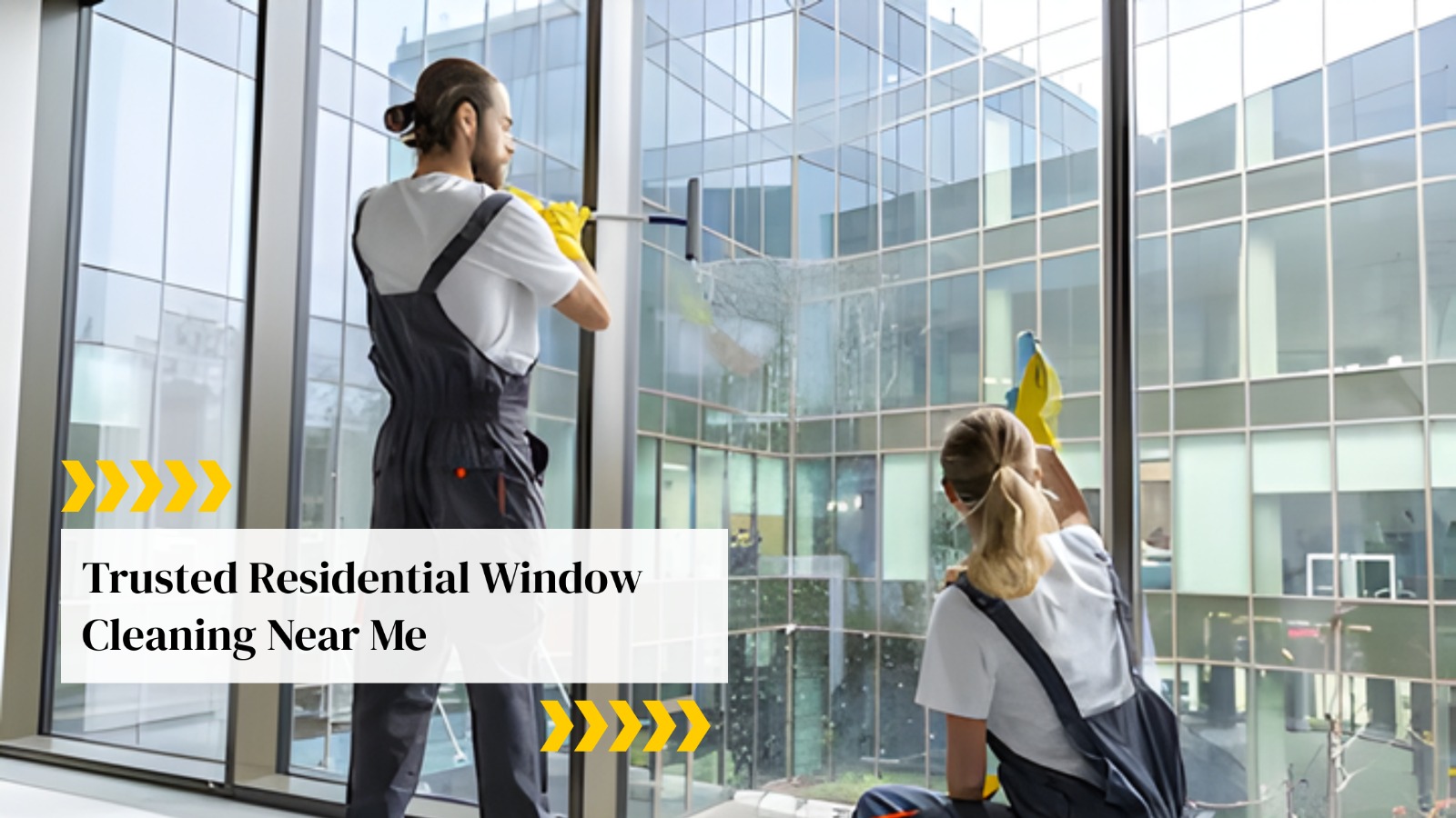 Trusted Residential Window Cleaning Near Me – Quality You Can See
