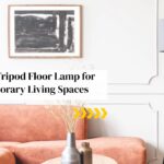 Elegant Tripod Floor Lamp for Contemporary Living Spaces