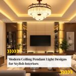 Modern Ceiling Pendant Light Designs for Stylish Interiors
