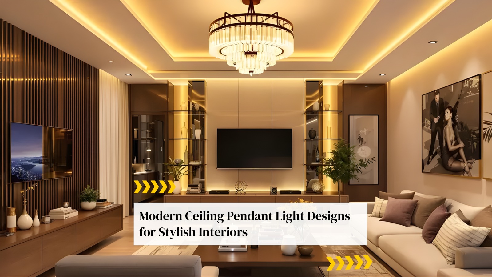 Modern Ceiling Pendant Light Designs for Stylish Interiors