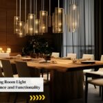 Best Modern Dining Room Light Fixtures for Elegance and Functionality