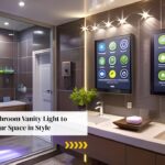 Modern Bathroom Vanity Light to Brighten Your Space in Style